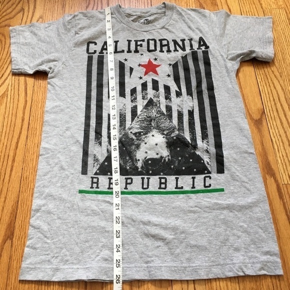 The Raw Uncut Men’s Graphic Print Crew neck Gray Short Sleeve Tee Size S - Picture 6 of 9